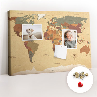 Macenzie Cork Corkboard / Bulletin Board