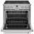 36" 6.2 cu. ft. Smart Slide-In Gas with Convection Oven-90600502