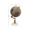 Globe en marbre et bois aigue-marine-1616418451