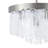 Livingon Tiered Drum Water Glass Chandelier-2106423923-2087438564