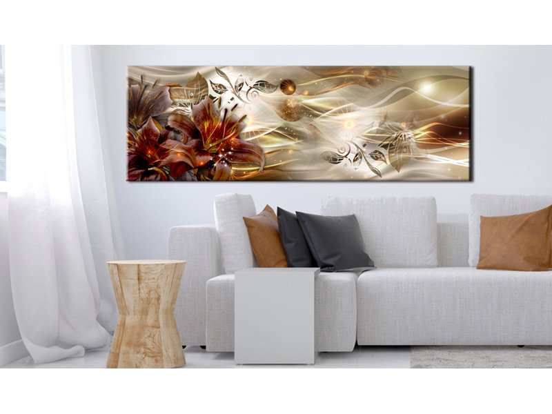 No Frame Print on Canvas, 135cm H x 45cm W