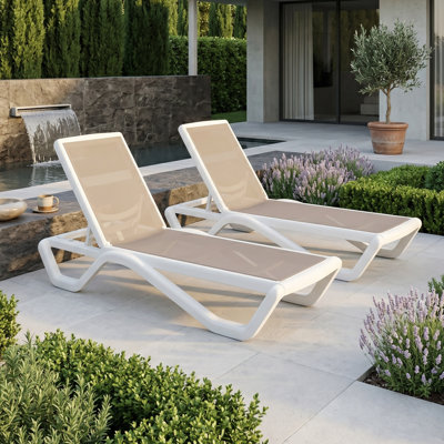 120cm Long Sun Lounger