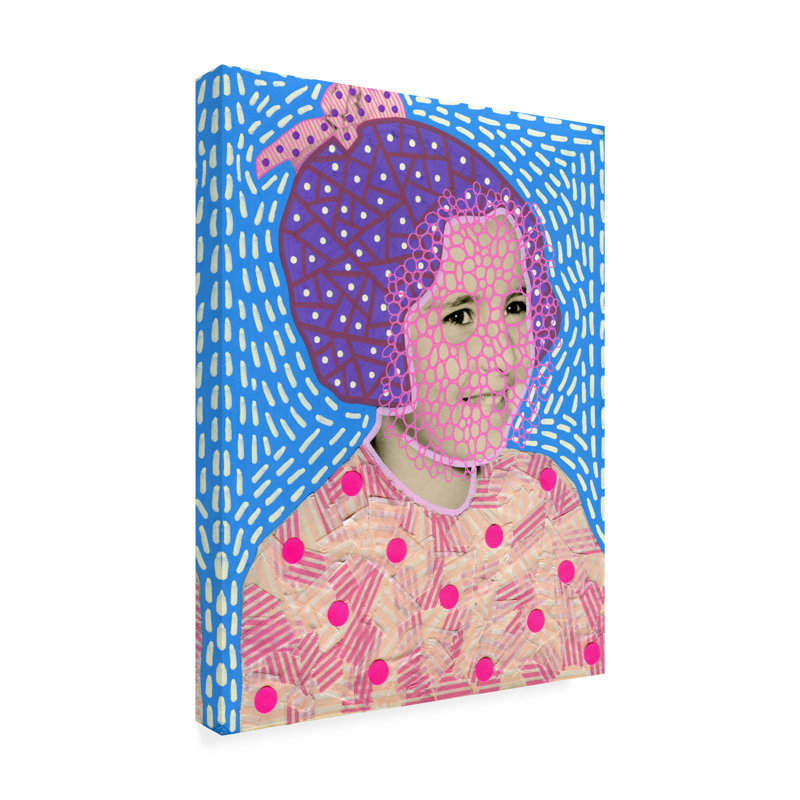 Œuvre de bolognaise, bolognaise, Naomi Vona, H 19 po x l 14 po