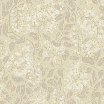 Beachworth Floral Wallpaper