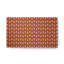 Tapis intérieur / extérieur rectangulaire 1 pi 6 po x 2 pi 6 po avec envers antidérapant