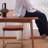 Khairi Cherry Solid Wood Dining Table-1282643250