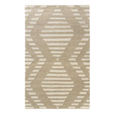 Geoblend Area Rug with Non-Slip Backing