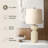 Carlotta Gloss Cylinder Table Lamp