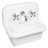 Nantucket Sinks 18-inch Fireclay Wallmount Bath Sink with Faucet, Drain and P-Trap Set-128216648