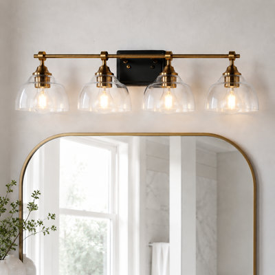 Aura 4 - Light Dimmable Vanity Light
