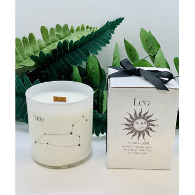 Latitude Run® Porto-053 Scented Designer;Jar Candle with Ceramic