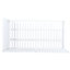 Cadre de balancelle en bois pour lit de balançoire de taille simple avec 4 cordes de chanvre de 96 pouces pour la cour, le jardin-1782164130
