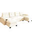 Upholstered 49.45 " Chenille Sleeper Sofa