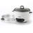 Aroma 6-Cup Pot Rice Cooker