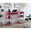 Edwin No Tools Writing Desk with Shelves