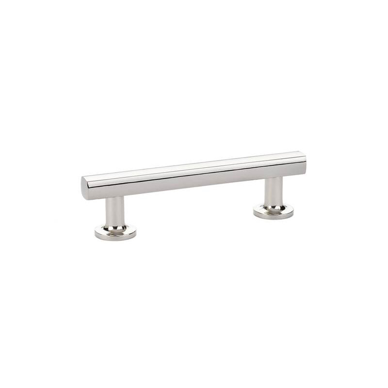 Freestone 6" Center to Center Bar Pull, Polished Nickel Lifetime, 3.5"
