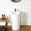 Lavabo de salle de bain à piédestal à surface solide