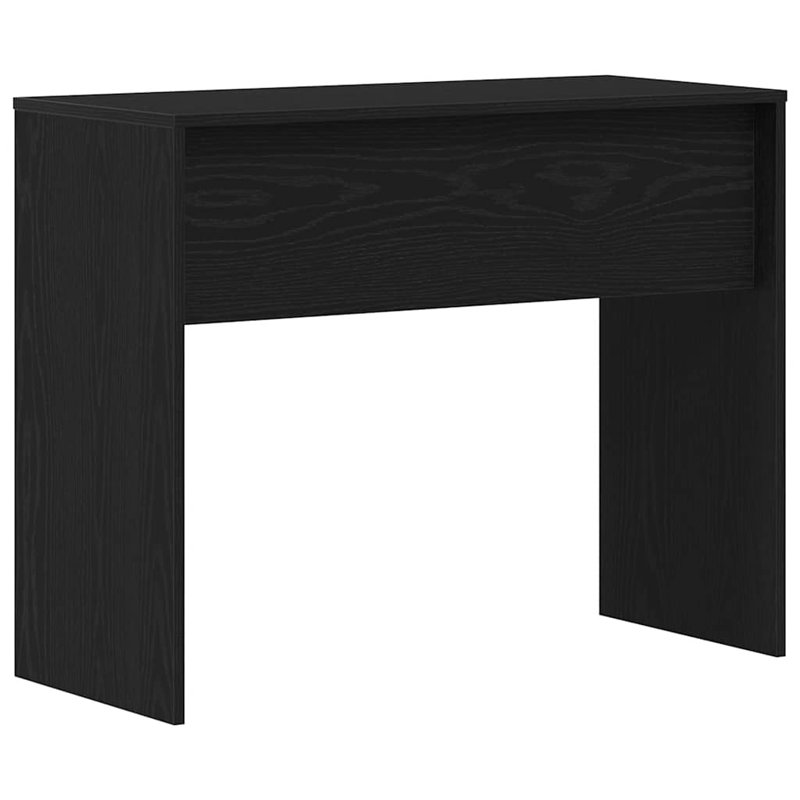Frogerth Computer Desk, Black Oak