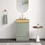 Meuble-lavabo autoportant à rayures Modern Modern-1656412071