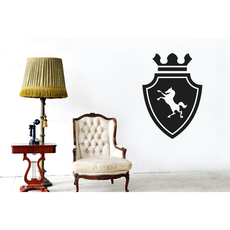 Wall Decal, Beige, Medium