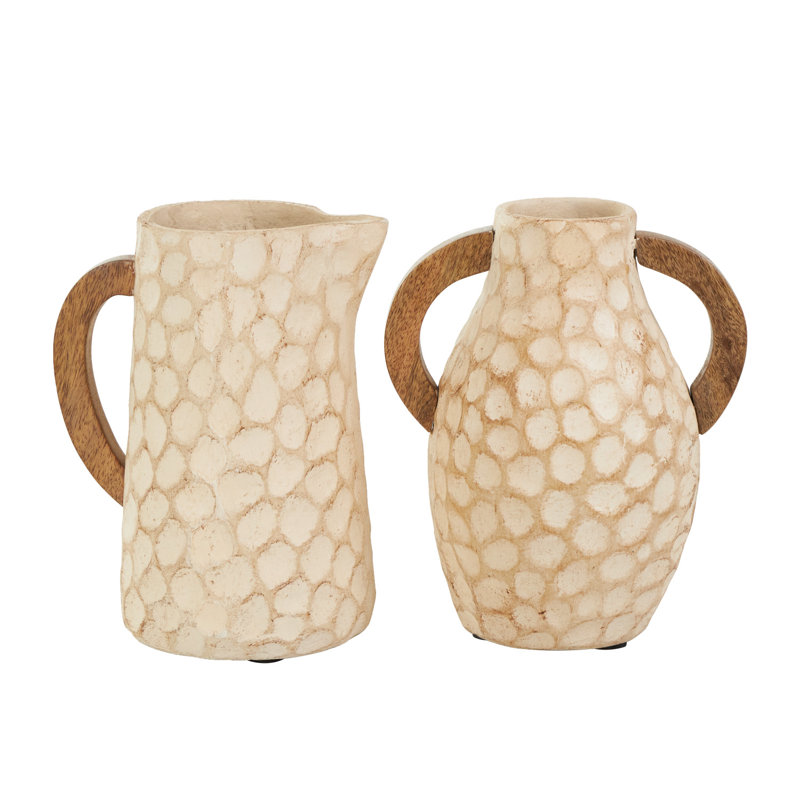  Vase de table en grès