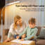  Loudean 72.8' LED Floor Lamp with Remote Control and Adjustable Reading Light-156142851