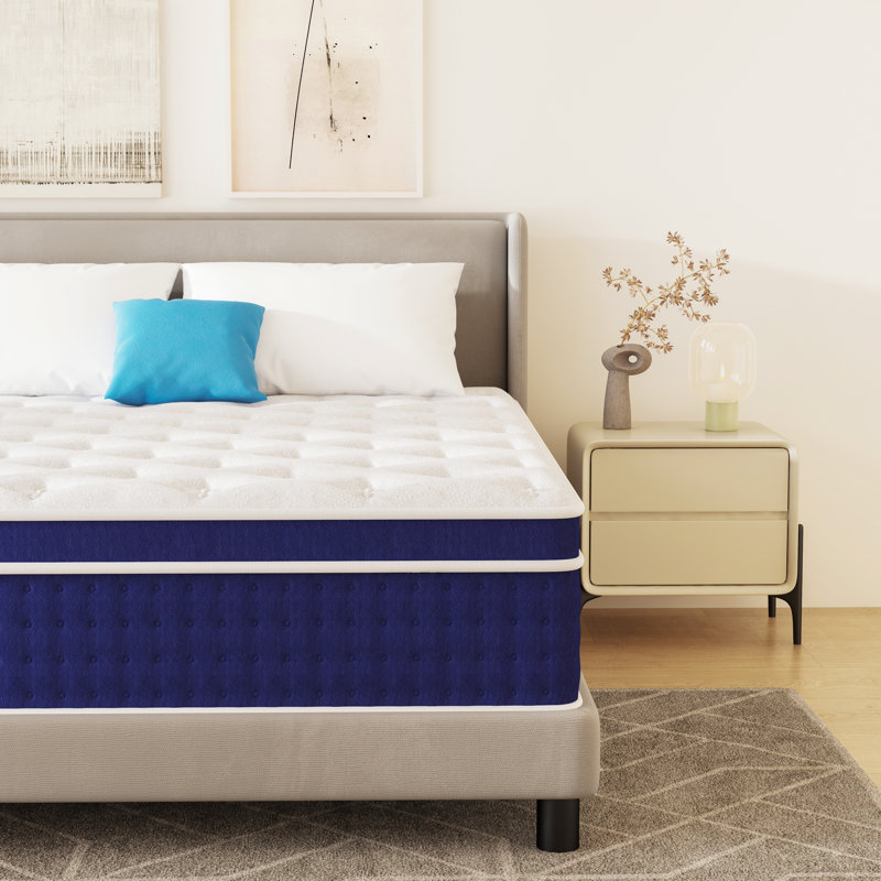 36cm Pillow Top Memory Foam Pocket Sprung 5000 Mattress, Single (3')