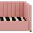Upholstered Daybed With 2 Storage Drawers-1166045070