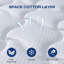 Matelas profond de 8 pouces pour sommeil profond dans une boîte, matelas hybride doux à plateau euro et matelas à ressorts ensachés en mousse à mémoire de forme-632476592-632476598