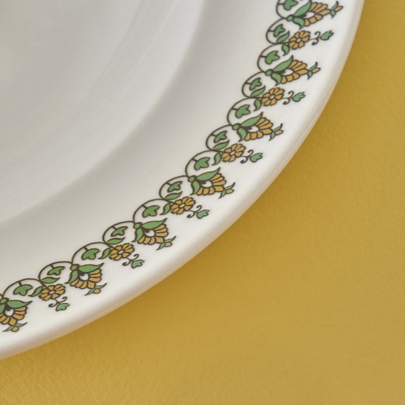 Bol à pâtes indien en porcelaine