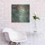 Red Barrel Studio® «Earth as Art: Garden City», art mural en métal-1687386706