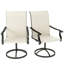Ensemble de 2 chaises d'extérieur, chaises pivotantes-953656370