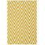 Chevron Wool Hand Woven Area Rug-20206374