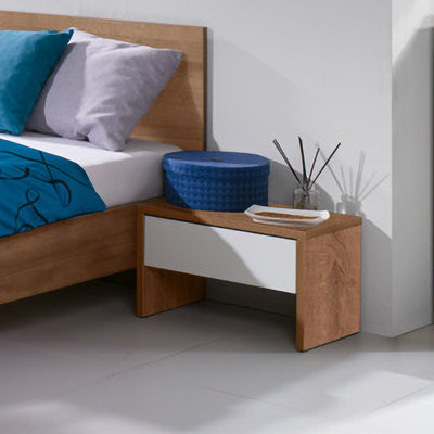 Forras 52cm W Bedside Table