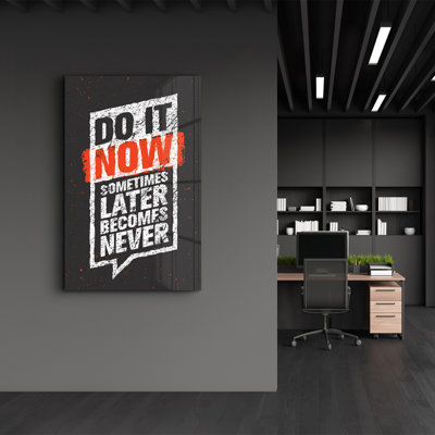 Elegant Tempered Glass Wall Art Painting, 13.8 x 21.7 inches | 100% Tempered Glass, Thickness: 0.16 inches | UV Printed for Vibrant Colors | Perfect for Home Decor, Living Room, & Office Spaces