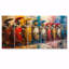 Guerriers grecs multicolores - ensemble d'art mural armée-553589155