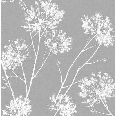 Adarious 5.48m x 52.07cm Satin Peel and Stick Wallpaper Roll