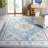 Tucson Performance Machine Washable Oriental Rug-1721497044