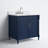 Addison 37'' Single Bathroom Vanity with Marble Top-62950512