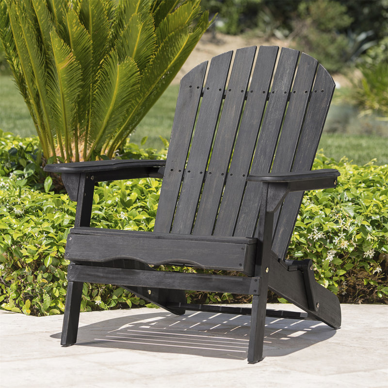 MALIBU ADIRONDACK CHAIR, Dark Grey