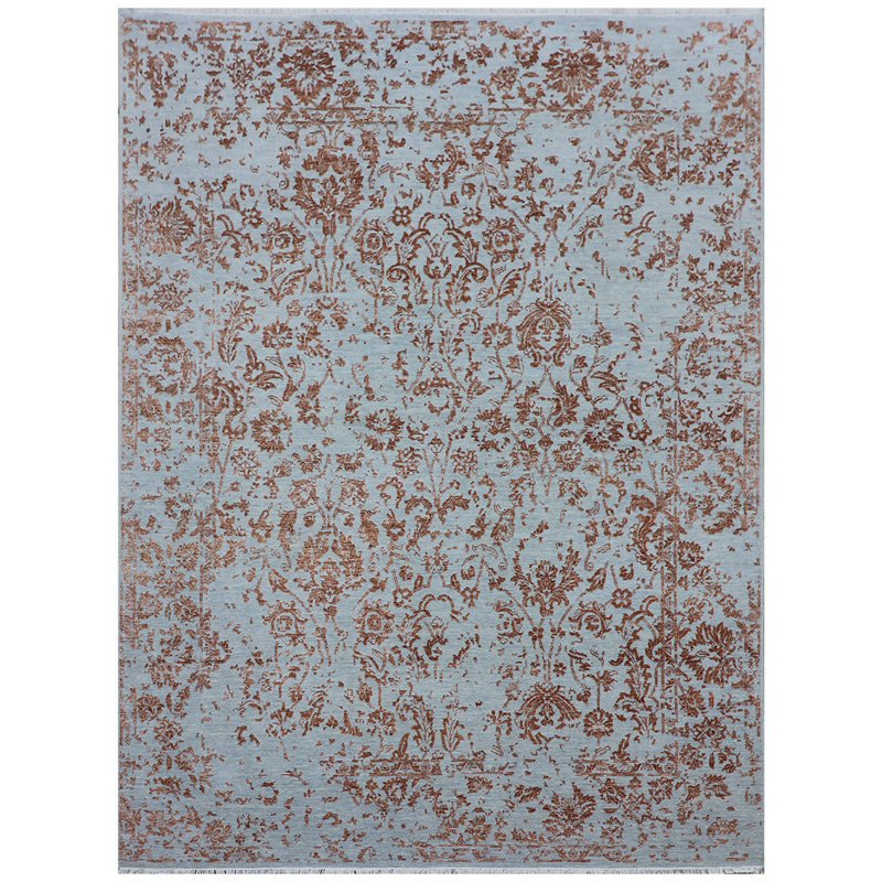 Floral Area Rug, Rectangle 8' x 10'
