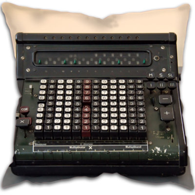 Aurelio Square Throw Cushion