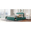Grand lit plateforme de rangement tapissier-1198232116