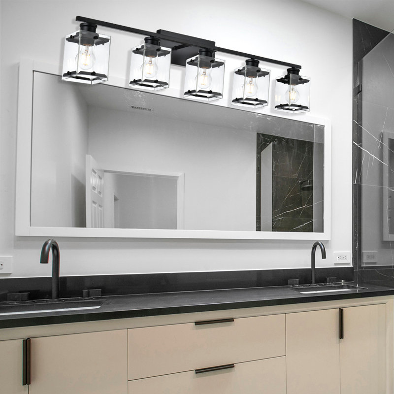 Andersons 5 - Light Dimmable Vanity Light
