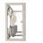 Gablecrest 2 Light Flush Mount Bathroom Vanity Light Fixture-66692181