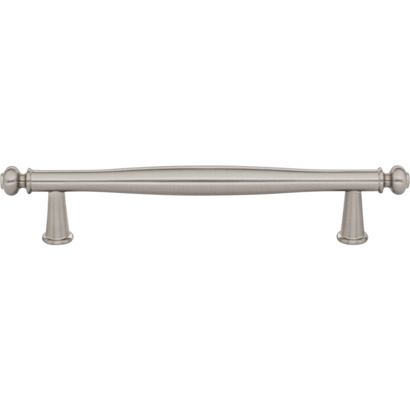Coddington Bar Pull, Brushed Satin Nickel, 5 1/16" Center To Center