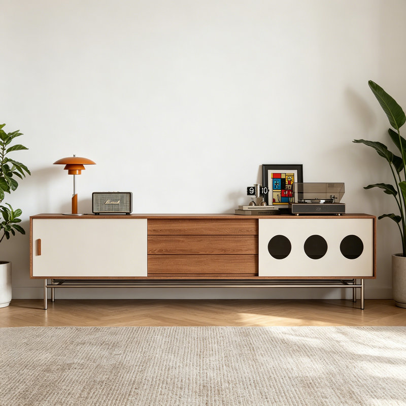 Meuble télé moderne et minimaliste