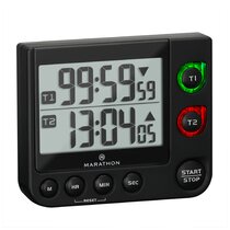 Choice 20 Hour Digital Timer with Clip and Magnet