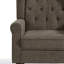 Duward 74Cm Wide Tufted Wingback Armchair with Solid Wood Legs-1791756081