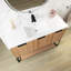 Meuble-lavabo autoportant 48 po avec plateau en résine blanche 48 po-570741276-570741283
